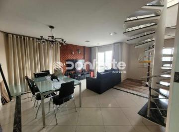 Apartamento · 150m² · 4 Quartos · 2 Vagas · Cobertura 4 Dorms em Jardim, Santo André – 2 Vagas, Financiamento Liberado