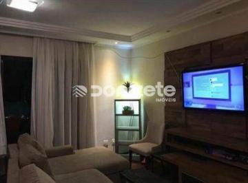 Apartamento · 150m² · 3 Quartos · 2 Vagas · Apartamento 3 suítes na Vila Valparaíso, Santo André — frente, 150 m², 2 vagas