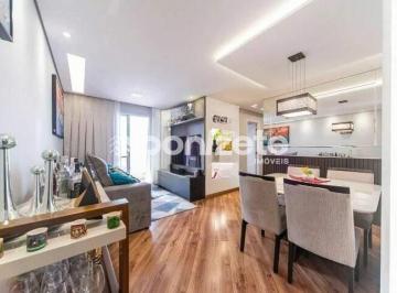 Apartamento · 78m² · 3 Quartos · 2 Vagas · Apartamento 3 Dormitórios com 2 Vagas - Vila Helena, Santo André