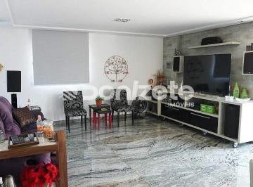 Apartamento · 250m² · 4 Quartos · 3 Vagas · Cobertura 4 quartos à venda em Jardim, Santo André – 250m² com 3 vagas e lazer completo