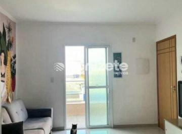 Apartamento · 44m² · 2 Quartos · 1 Vaga · Apartamento 2 Quartos com Suíte – Vila Alzira, Santo André | 44 m²
