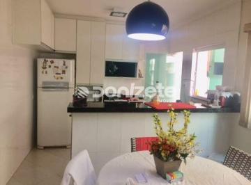 Casa · 155m² · 3 Quartos · 4 Vagas · Sobrado Residencial de 3 Suítes com 4 Vagas na Vila Alpina, Santo André – Financia