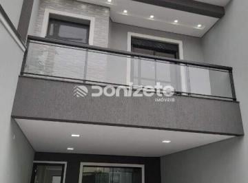 Casa · 170m² · 3 Quartos · 4 Vagas · Sobrado Residencial com 3 suítes, 4 vagas e Financiamento em Jardim das Acácias, SBC