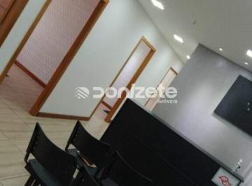 Comercial · 101m² · 2 Vagas · Sala Comercial de 101 m² com 4 Ambientes, 2 Vagas e Segurança 24h em Santo André – Vila Homero Thon