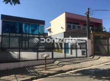 Casa · 372m² · 4 Quartos · 10 Vagas · Sobrado Residencial em Santo André (Santa Maria) – 4 Quartos, 1 Suíte, 10 Vagas, Mobiliado