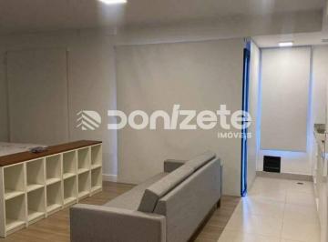 Apartamento · 44m² · 1 Quarto · 1 Vaga · Apartamento 1 quarto com vista no Campestre, Santo André – à venda