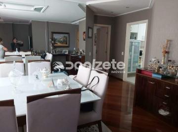 Apartamento · 177m² · 3 Quartos · 3 Vagas · Apartamento mobiliado à venda em Vila Valparaíso, Santo André – 177 m², 3 Dormitórios (1 suíte) e 3 