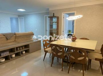 Apartamento · 128m² · 3 Quartos · 3 Vagas · Apartamento 3 suítes com 3 vagas e varanda gourmet no Centro de Santo André
