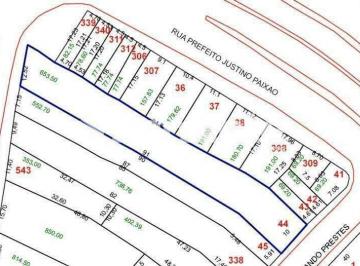 Terreno · 1090m² · Terreno residencial à venda em Santo André Centro – 1.090 m², financiamento e permuta aceitos