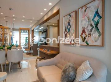 Apartamento · 130m² · 3 Quartos · 4 Vagas · Apartamento Duplex com 3 suítes, 4 vagas e 130 m² no Jardim, Santo André – Venda