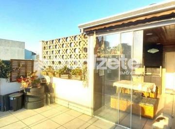 Apartamento · 88m² · 2 Quartos · 2 Vagas · Cobertura Duplex 88 m², 2 Vagas, Mobiliada em Santo André – Vila Apiaí