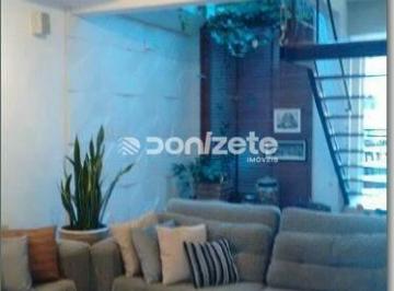 Casa · 320m² · 3 Quartos · 6 Vagas · Sobrado residencial com 3 suítes, 320 m², 6 vagas em Jardim (Santo André) – Financiamento aceito