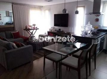Apartamento · 70m² · 1 Quarto · 2 Vagas · Apartamento 1 Dormitório com Suíte, 2 Vagas de Frente no Jardim - Santo André (Aceita Financiamento 