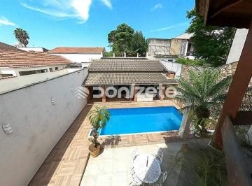Casa · 500m² · 4 Quartos · 4 Vagas · Sobrado Residencial no Campestre, Santo André – 4 Quartos, 3 Suítes, Piscina e 4 Vagas