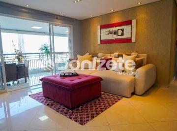 Apartamento · 167m² · 3 Quartos · 4 Vagas · Apartamento de 167 m² com 3 suítes, 4 vagas e lazer completo no Jardim – Santo André