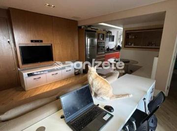 Apartamento · 57m² · 1 Quarto · 1 Vaga · Apartamento 57 m² com 1 suíte na Vila Alpina, Santo André – Ótima oportunidade