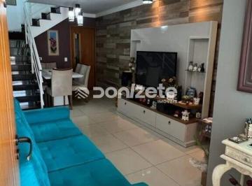 Casa · 94m² · 3 Quartos · 2 Vagas · Sobrado 3 Dormitórios com 1 Suíte em Jardim Jamaica, Santo André – 2 Vagas