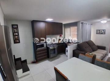 Apartamento · 98m² · 2 Quartos · 1 Vaga · Cobertura à venda em Santo André (Vila Alzira) — 2 quartos, 1 suíte, 98 m², 2 pavimentos