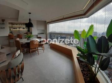 Apartamento · 160m² · 3 Quartos · 3 Vagas · Apartamento Residencial Frontal com 3 suítes, 3 vagas – Vila Guiomar, Santo André