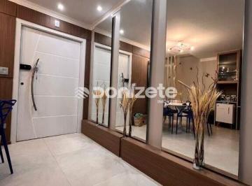 Apartamento · 138m² · 2 Quartos · 2 Vagas · Cobertura Residencial com 138 m² em Parque das Nações – Santo André, 2 suítes e 2 vagas