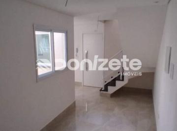 Apartamento · 86m² · 2 Quartos · 1 Vaga · Cobertura residencial de 2 quartos com suíte em Vila Pires, Santo André – Financiamento