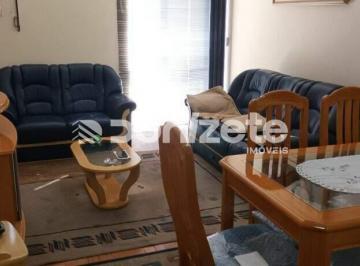 Apartamento · 93m² · 2 Quartos · Apartamento à venda em Santo André (Centro) – 93 m², 2 quartos, mobiliado, frente