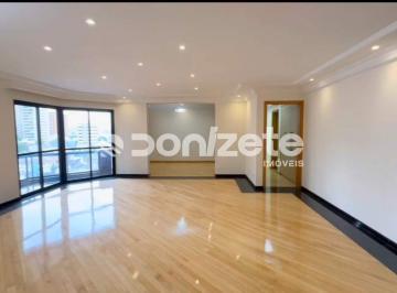 Apartamento · 207m² · 3 Quartos · 3 Vagas · Apartamento de 207 m² no Jardim, Santo André – 3 dorms, 2 suítes, 3 vagas