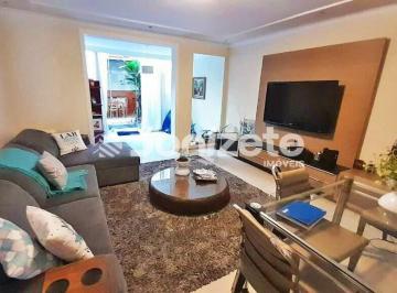 Casa · 154m² · 4 Quartos · 3 Vagas · Sobrado Residencial com 4 Suítes no Campestre, Santo André | Aceita Permuta