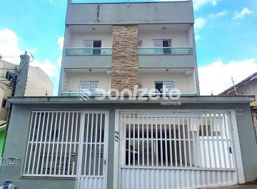 Apartamento · 142m² · 3 Quartos · 2 Vagas · Cobertura Duplex de 3 Quartos (1 Suíte) em Santo André – Vila Alice, Frente, 2 Vagas