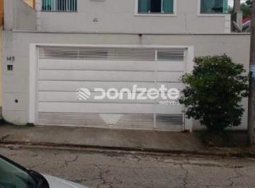 Casa · 120m² · 3 Quartos · 3 Vagas · Sobrado à venda em Santo André (Santa Maria) – 3 dorms, 1 suíte, 3 vagas