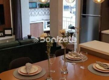 Apartamento · 48m² · 2 Quartos · 1 Vaga · Apartamento 2 Dormitórios no Bairro Casa Branca, Santo André – Financiamento Liberado