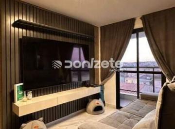 Apartamento · 88m² · 2 Quartos · 1 Vaga · Cobertura Residencial com 2 Quartos em Santo André – Aceita Financiamento