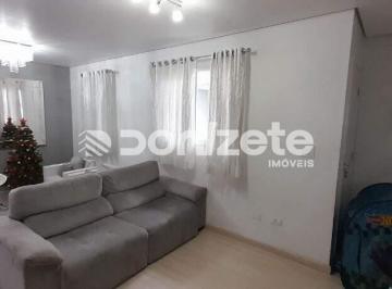 Casa · 140m² · 3 Quartos · 2 Vagas · Sobrado Residencial 3 Suítes no Campestre, Santo André – Financia e aceita Permuta