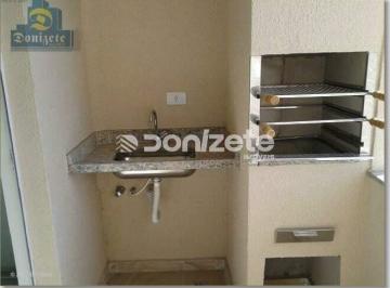 Apartamento · 62m² · 2 Quartos · 2 Vagas · Apartamento 2 dormitórios com varanda gourmet e 2 vagas no Paraíso, Santo André – Financiável
