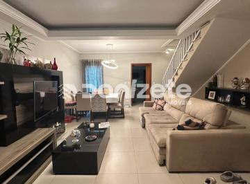 Casa · 187m² · 3 Quartos · 3 Vagas · Sobrado Residencial 3 Suítes com 3 Vagas em Vila Alpina, Santo André – Aceita Financiamento