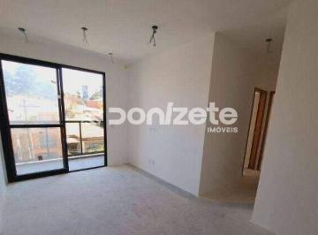 Apartamento · 60m² · 2 Quartos · 1 Vaga · Apartamento 2 Dormitórios com Suíte na Vila Alpina, Santo André – Aceita Financiamento