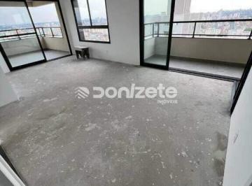 Apartamento · 162m² · 3 Quartos · 3 Vagas · Apartamento 3 suítes com varanda gourmet e 3 vagas no Campestre, Santo André