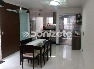 Casa · 347m² · 3 Quartos · 4 Vagas · Sobrado Residencial no Campestre, Santo André – 347 m², 3 suítes, 4 vagas