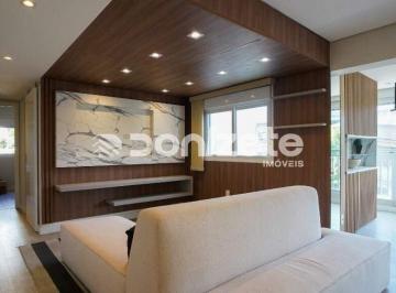 Apartamento · 129m² · 3 Quartos · 2 Vagas · Apartamento 3 suítes com varanda gourmet no Centro de Santo André – Financia e aceita permuta