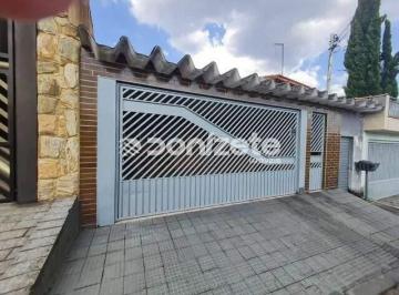 Casa · 183m² · 3 Quartos · 2 Vagas · Casa Residencial 3 Dormitórios em Vila Luzita, Santo André – 183 m²