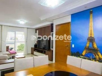 Apartamento · 115m² · 3 Quartos · 3 Vagas · Venda: Apartamento Residencial com 3 suítes, 3 vagas e acabamento em porcelanato – Vila Assunção, Sa