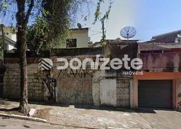 Terreno · 250m² · Terreno à venda, 250 m² - Vila Vitória - Santo André/SP