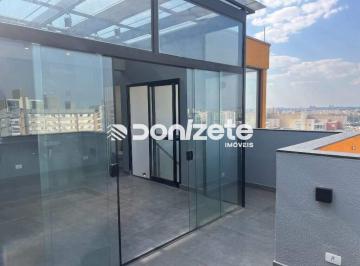 Apartamento · 76m² · 2 Quartos · 2 Vagas · Cobertura residencial à venda em Campestre, Santo André – 2 quartos, varanda gourmet e 2 vagas