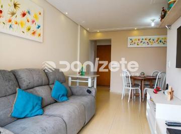 Apartamento · 60m² · 2 Quartos · 1 Vaga · Venda: Apartamento Residencial 2 Quartos (1 Suíte) Mobíliado, 60m² em Vila Valparaíso, Santo André