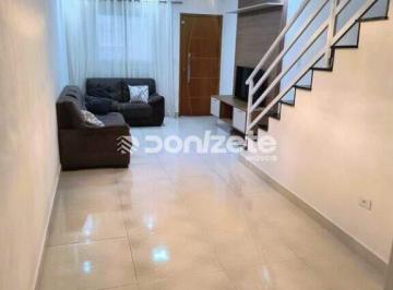 Casa · 127m² · 3 Quartos · 3 Vagas · Sobrado Residencial com 3 Dormitórios (1 Suíte) e 3 Vagas em Vila Pires, Santo André – Aceita Financ