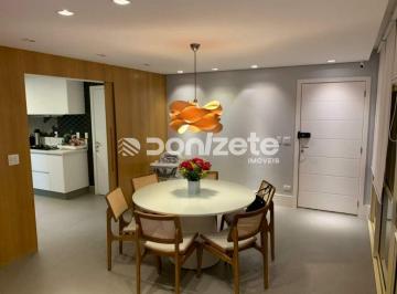 Apartamento · 122m² · 2 Quartos · 4 Vagas · Apartamento Residencial 122 m² com 2 suítes, 4 vagas e conservação no Jardim, Santo André