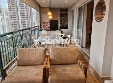 Apartamento · 147m² · 3 Quartos · 2 Vagas · Apartamento 3 suítes com 147 m², frente, 2 vagas — Centro de São Bernardo do Campo