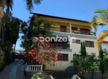 Casa · 1049m² · 3 Quartos · 8 Vagas · Sobrado Residencial à Venda em Vila Príncipe de Gales, Santo André — 3 Suites, 3 Salas e 8 Vagas