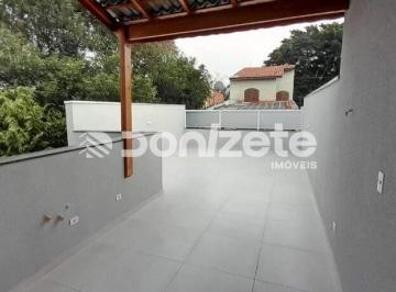 Apartamento · 100m² · 2 Quartos · 2 Vagas · Cobertura Residencial à Venda em Santo André – Parque Oratório, 100 m², 2 Quartos, 1 Suíte