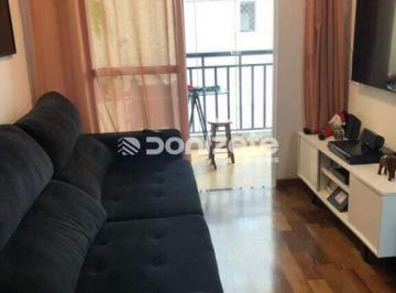 Apartamento · 67m² · 3 Quartos · 1 Vaga · Apartamento 3 Quartos com 1 Suíte em Vila Eldízia, Santo André – Aceita Financiamento
